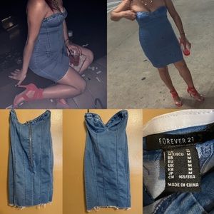 Jean dress